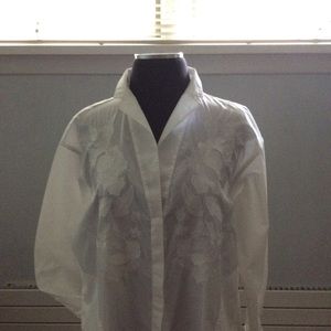 Le Sarte Pettegole White cotton shirt size 46